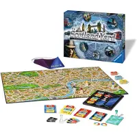 Ravensburger Scotland Yard Spiel - Für 2-6 Spieler, 8+, ca. 45 Minuten, Detektiv-Spiel mit Teamwork und Strategie