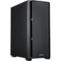 Chieftec AS-02B-OP, Midi Tower, PC, Schwarz, ATX, micro ATX, Mini-ITX, 16,5 cm, 120,140,240,280,360 mm