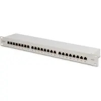 Digitus Dn-91624s Cat 6e Patchpanel 24 Ports