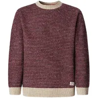 Pepe Jeans für Herren. PM7000017 Pacey Pullover rot (XL), Lässig, Acryl