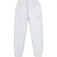 O'Neill Girls Essentials Sweatpants White Melange Größe: 116 | Hosen Outlet | Unisex | Weiß