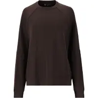 Athlecia - Women's Jacey Crew Neck - Pullover Gr 44 braun/schwarz