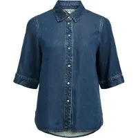 Object Kurzärmeliges Jeanshemd