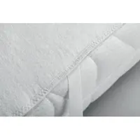 Dormisette M159.16001.100, Bettlaken vorhanden, Baumwolle, 160 x 200 cm, Weiß, Einfarbig, 28 cm