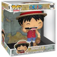 Funko POP! POP! Jumbo Monkey D. Luffy with Meat, Sammelfigur, Anime & Manga