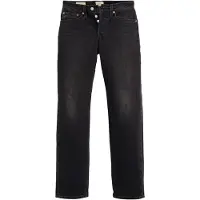 Levi's Levis 1100000002199 "LV Jeans 501 CURVE BLACKS" Die Passform schmeichelt kurvigen Figuren