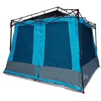 vidaXL Innenzelt 6 Personen Blau Taft