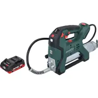 Metabo FP 18 LTX Akku Fettpresse 18 V 690 bar + 1x LiHD Akku 4,0 Ah - ohne Ladegerät