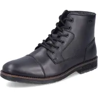Rieker Herren Stiefel, schwarz, Gr.46