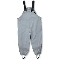 Sterntaler Regenhose "Matschhose gefüttert uni", Kinder, Gr. 98, EURO, grau (rauchgrau), Obermaterial: 100% Polyester PES., Hosen Regenhose
