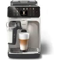 Philips 5500 series Series 5500 EP5543/90 Kaffeevollautomat, Espressomaschine, 1,8 l, Kaffeebohnen, Eingebautes Mahlwerk, 1500 W, Weiß