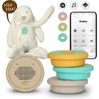 Alecto HeeHee Kuscheltier-Lautsprecher Kaninchen Bluetooth Schlaflieder BPA-frei