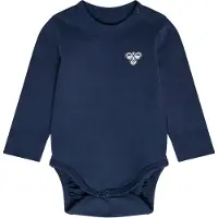 Hummel Mini Solid Bee Langarm-body