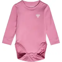 Hummel Mini Solid Bee Langarm-body