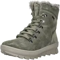 Legero Damen NOVARA warm gefütterte Gore-Tex Stiefelette, PINO (HELLGRÜN) 7520