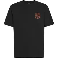 O'Neill Chest Print T-shirt Black Out Größe: M | Bedruckte T-Shirts Outlet | Herren | Schwarz