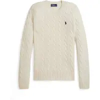 Ralph Lauren für Damen. 211971865001 Pullover aus Wolle und Kaschmir in Gebrochenweiß (XS), Lässig, Langarm