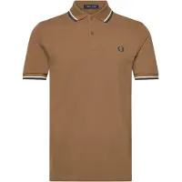 Fred perry Polo Twin Tipped M3600 Braun Z60