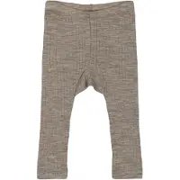 Mikk-Line Leggings Kind Merinowolle, Melange Denver, 104