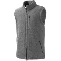 Mufflon - Ivo - Merinoweste Gr XL grau