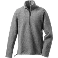 Mufflon - Jonas - Merinopullover Gr XL grau