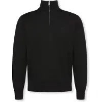 Calvin Klein Stehkragenpullover "LS 100% MERINO QZ 14GG" Mit Rundhalsausschnitt, regular fit