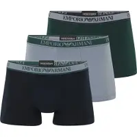 Emporio Armani Core Logoband Trunk Boxershorts 3 Einheiten