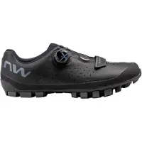 Northwave Herren Fahrradschuh Hammer Plus Schwarz 43,5