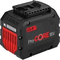 Bosch Akkupack ProCORE 18 Volt, 12.0 Ah
