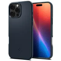 Spigen Thin Fit Mag iPhone 16 Pro Max Magsafe metal slate ACS07980