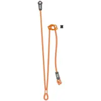 Petzl - Verstellbare Leine - Dual Canyon Guide - Orange