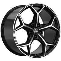 ANTERA 20 Zoll Alufelge a101 20"x9" 5x112 PCD ET40 66.6mm Felge Schwarz