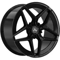 ANTERA 20 Zoll Alufelge a107 20"x9" 5x114.3 PCD ET45 75mm Felge Schwarz