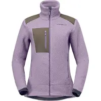 Norrøna - Women's Trollveggen Warm3 Jacket - Fleecejacke Gr L rosa