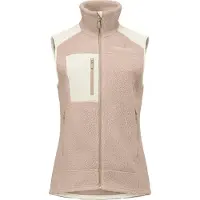 Norrøna - Women's Trollveggen Warm3 Vest - Fleeceweste Gr L beige