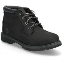 Timberland Mid Lace UP Waterproof Chukka Boot black 8 Wide Fit