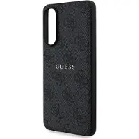 GUESS Classic Logo Magsafe Samsung Galaxy S25 Edge Handyhülle