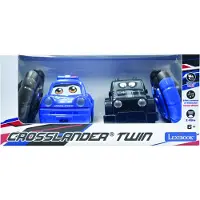 Lexibook CROSSLANDER Twin – Polizei- & Räuberauto-Set