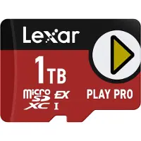 Lexar PLAY PRO 1TB microSDXC Express UHS-I V30