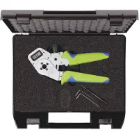 Rennsteig Vierdornzange DigiCrimp für Luftfahrt-Kontakte 0,08 - 2,5 mm2 / AWG 28 - 16 - 8726 0000 61