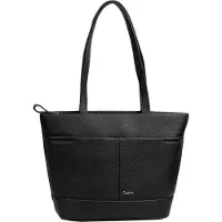 Gabor Lenea Zip Shopper Tasche Schwarz