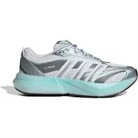 Adidas Sneaker SPORTSWEAR "LIGHTBLAZE GLOW", Damen, Gr. 40, weiß (cloud weiß, iron metallic, magic grau met), Synthetik, Textil, Schuhe Sneaker