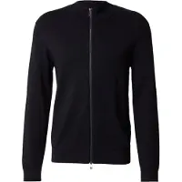 Armani Exchange Sweatshirt "Strickjacke CARDIGAN", Herren, Gr. 3XL, schwarz, Obermaterial: 78% Viskose CV. 22% Polyamid PA., Sweatshirts Sweatshirt, Topseller