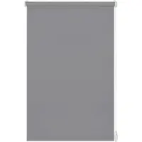 Gardinia EasyFix Rollo steingrau 100 x 150 cm
