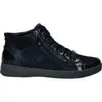 Ara Sneakerboots "ROM" Hightop Sneaker, Schnürboots mit Kontrastbesätze