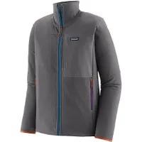 Patagonia Jacke R2 TechFace Jacket Herren Forge Grey-XXL
