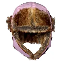 Isbjörn of Sweden - Kid's Squirrel Winter Cap - Mütze Gr 44-46 cm braun
