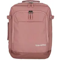 Travelite Freizeit Reise Rucksack Daypack Cabin Size Bordgepäck rosé