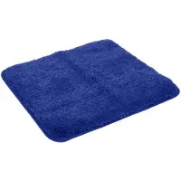 Kinzler Badematte "Chaozhou", rutschhemmend beschichtet, fußbodenheizungsgeeignet, Badteppich, Uni Farben, weich, als rechteckig, rund & Set erhältlich