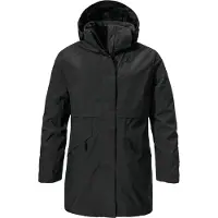 Schöffel - Women's Insulated Parka Malkay - Mantel Gr 42 schwarz